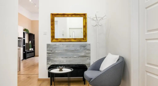 JA18 Downtown Pearl - 2 bedroom apartment, Забронировать Апартаменты/квартира Апартаменты Будапешта, Апартаменты/квартира