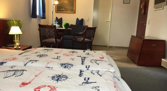 Номер Comfort Pension Cora