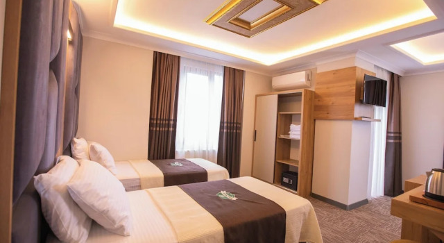 Luksusowy pokój Hotel Milano