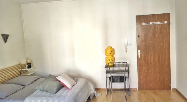 Lego Land Studio - Balcon - 4 personnes, Забронировать Отель Отели Мюлуз с парковкой, рядом с Maison Engelmann, Парковка