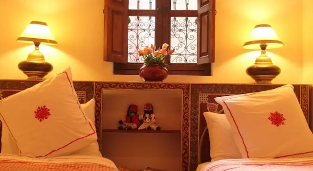 Junior suite Riad Passali