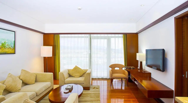 Люкс с видом на сад Grand Soluxe Hotel & Resort, Sanya