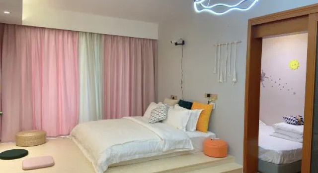 Семейный люкс с красивым видом из окна Huidong Yue Residence all seascape beautiful stay