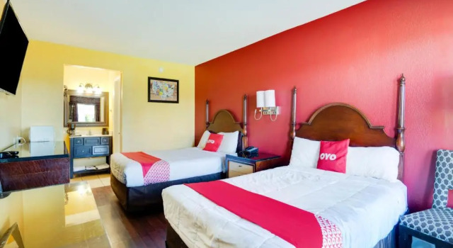 Четырёхместный номер Standard OYO Hotel Wade/Fayetteville I-95 South