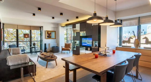 Апартаменты Deger 16 Residences