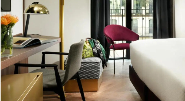 Двухместный номер Superior Milano Verticale | UNA Esperienze | Preferred Hotels and Resorts