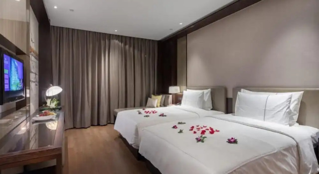 Двухместный номер Deluxe Hangzhou Capital Star Hotel