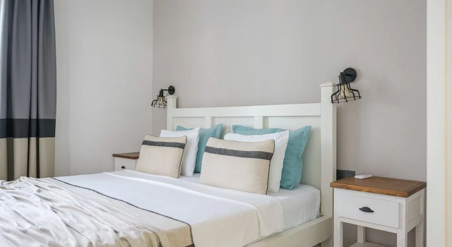 Номер Standard с видом на сад Bi Salkım Bozcaada Otel