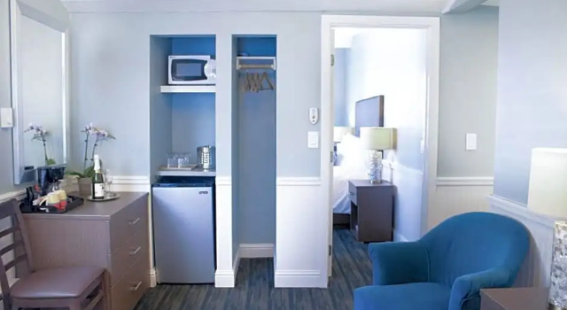 Номер Standard Ocean Echo Inn & Beach Cottages