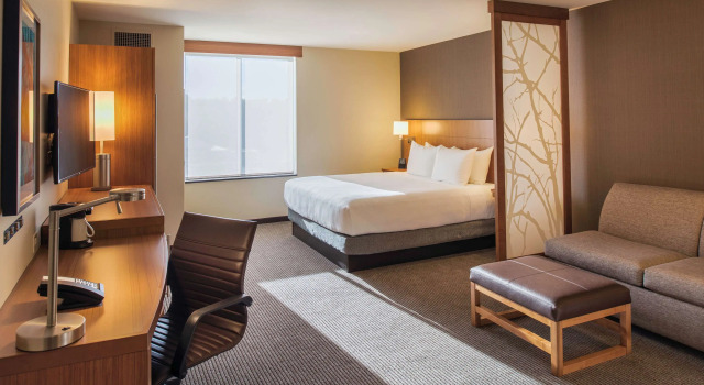Двухместный номер с диваном Hyatt Place Cleveland / Westlake / Crocker Park