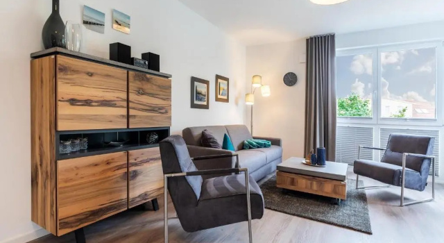 Апартаменты Aparthotel Ostseeallee Aparthotel Ostseeallee 3-24