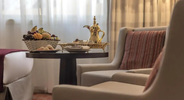 Люкс Deluxe Al Joud Hotel Makkah