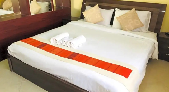 Одноместный люкс с видом на город New Rose Boutique Hotel