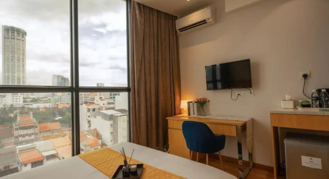 Семейный номер Standard Summer Tree Hotel Penang