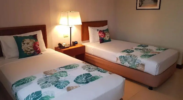 Двухместный номер Standard Hotel Kimberly Manila