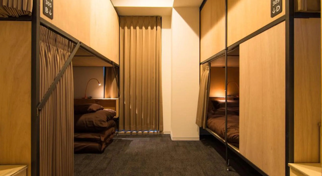 Кровать в общем номере (женский номер) Hostel Tankai