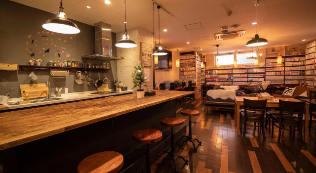 Двухместный номер Standard Nerarel Hostel Namba