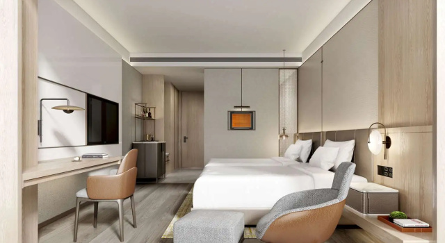 Doubletree By Hilton Xian Fengdong, Забронировать Отель Отели Сиань 4 звезды, 4*