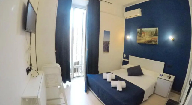 Økonomi- værelse B&B Julius Caesar