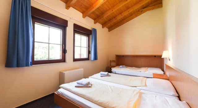 Trixi Park - Ferienhäuser, Hotel und Camping