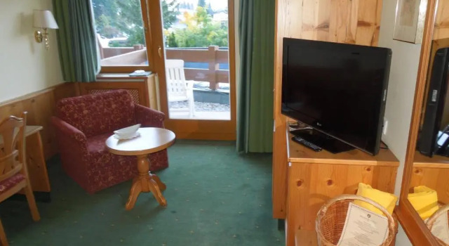 Одноместный номер Standard Bergresort Seefeld