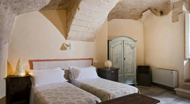 Двухместный номер Locanda Di San Martino Hotel & Thermae Romanae