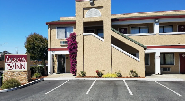 Americana Inn Motel, Забронировать Мотель Южный Сан-Франциско San Mateo County