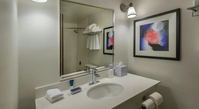 Четырёхместный номер Standard с видом на воду Four Points by Sheraton Juneau