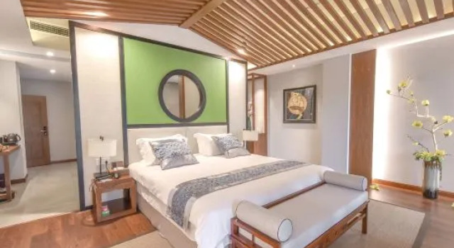 Люкс Yangshuo Mountain River Ballad Hotel