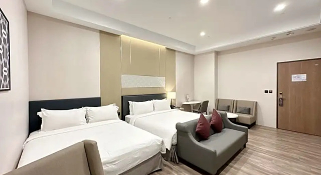 Номер Standard 台南星鑽國際商旅 Hua Hotel