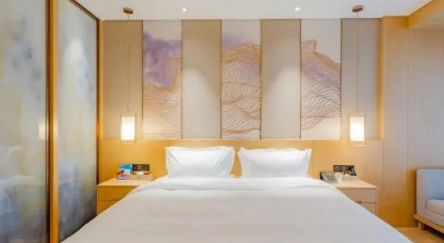 Двухместный люкс Deluxe Lindao Holiday Inn