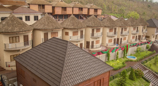 Volta Serene Hotel, Đặt Khách sạn Khách sạn ở Ho bao gồm bữa sáng, Bữa sáng