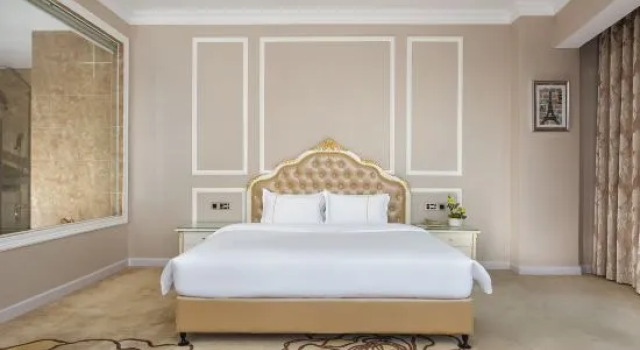 Люкс Executive с панорамным видом Caribbean Hotel Zhongshan