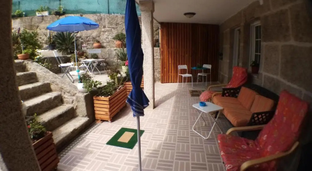 Апартаменты Apartamento Tui, Casa da Barca
