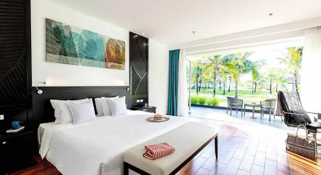 Номер Deluxe с видом на сад ROBINSON Nam Hoi An