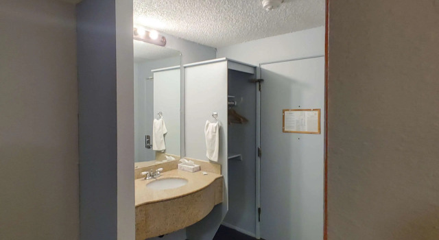Двухместный номер Standard Rodeway Inn Seattle Airport