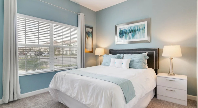 1551sbd - The Retreat At Championsgate 5 Bedroom Townhouse by RedAwning, Book Feriehus Hoteller i Four Corners med pool, Swimmingpool
