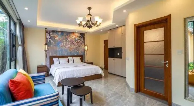 Люкс Comfort Flower Inn Hotel