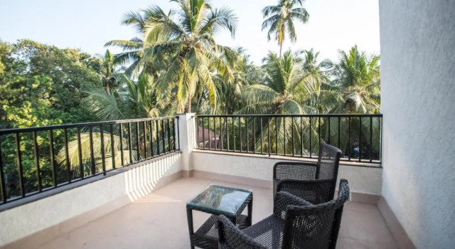 Одноместный люкс Hotel Calangute Towers
