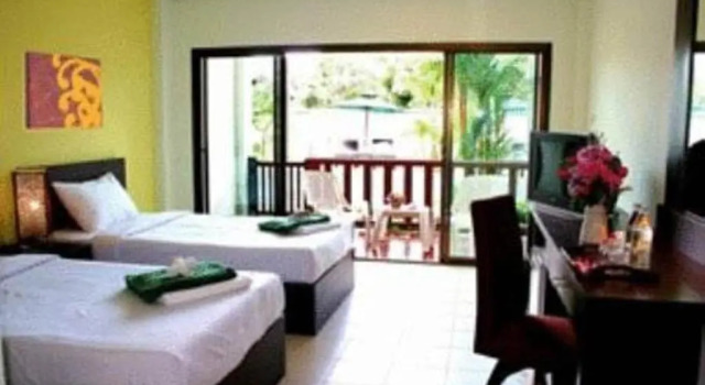 Двухместный номер Deluxe с видом на бассейн Krabi Cozy Place