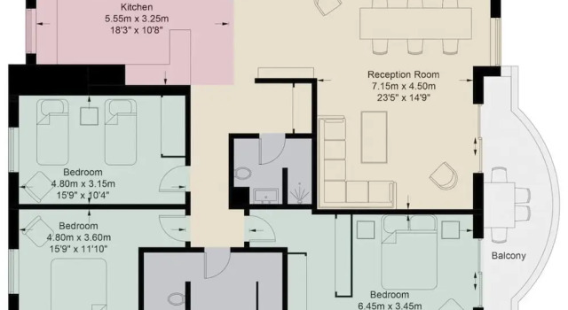 Апартаменты Luxury High-end Apartment, Quinta da Falésia