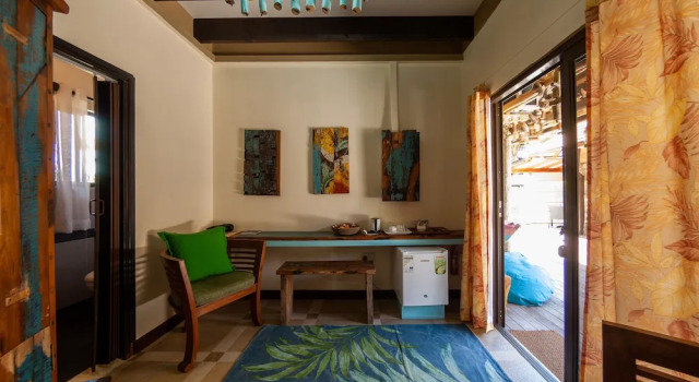 Двухместный номер Standard с красивым видом из окна Villas des Alizes Beachfront Suites