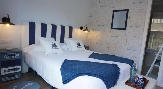 Одноместный номер Standard Hostal Boutique Es Portalet