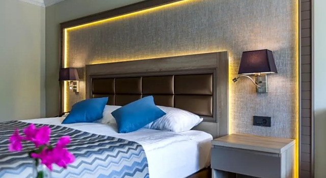 Двухместный номер Standard с видом на окрестности Samara Hotel Bodrum Ultra All Inclusive
