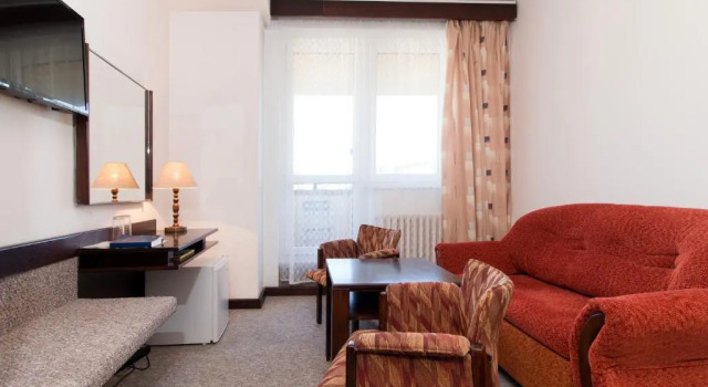 Номер Superior Hotel Merkur - Jablonec nad Nisou