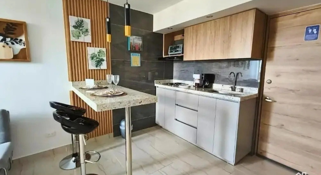 Kényelem stúdió Cali - Edificio Miro Living Refugio