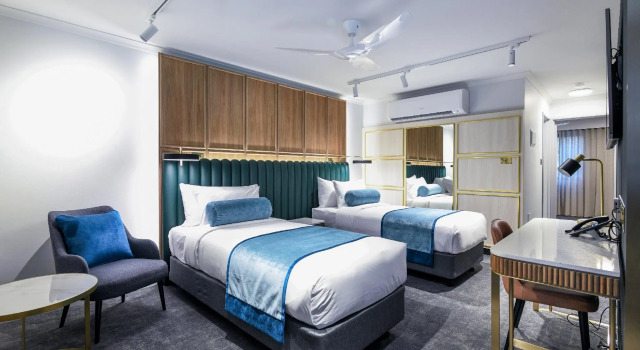 Апартаменты семейные с 2 комнатами Powerhouse Hotel Tamworth by Rydges