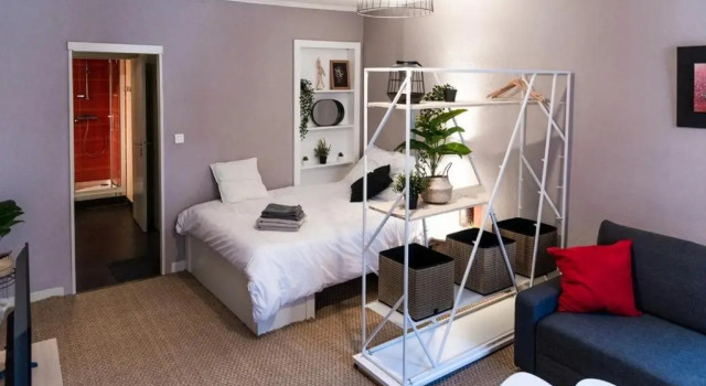 Agréable studio en plein c ur de Quimper, Rezerwuj Hotel Quimper 