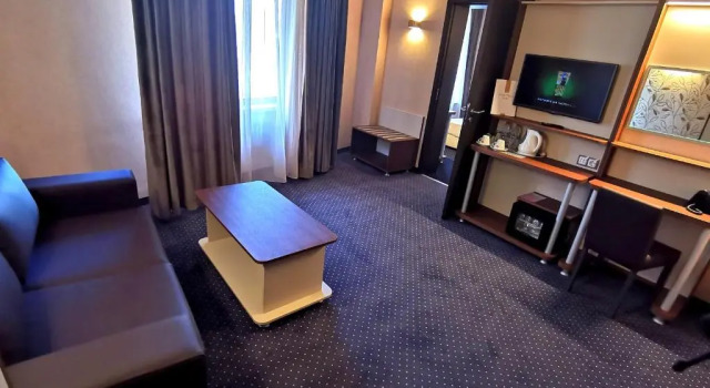 Семейный люкс Economy Elate Plaza Hotel