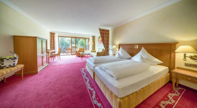 Одноместный номер Deluxe Ringhotel Mönch`s Waldhotel